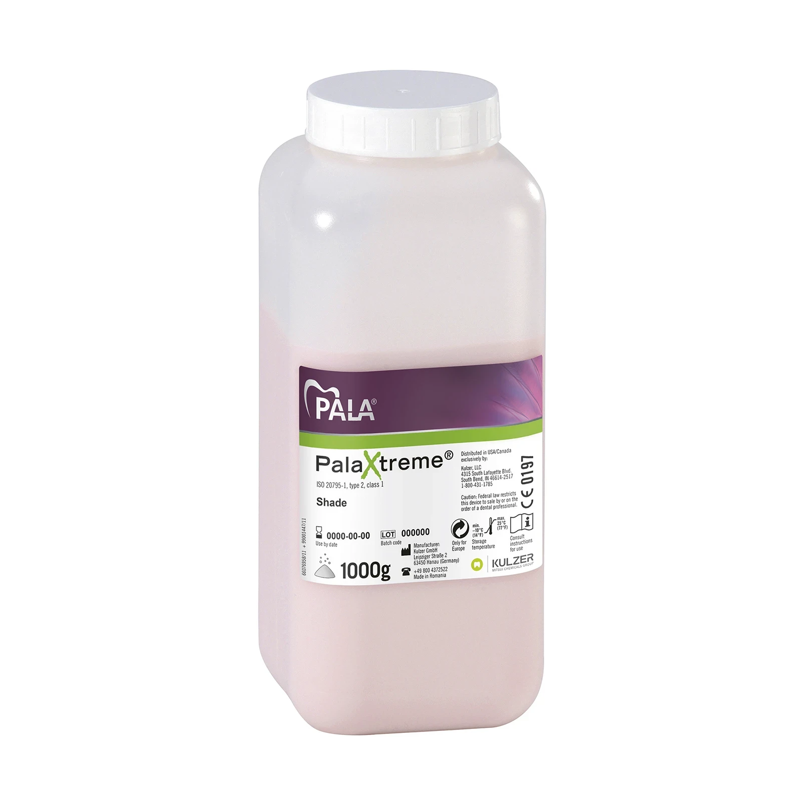 PalaXtreme R50 geadert Pulver, 1000 g