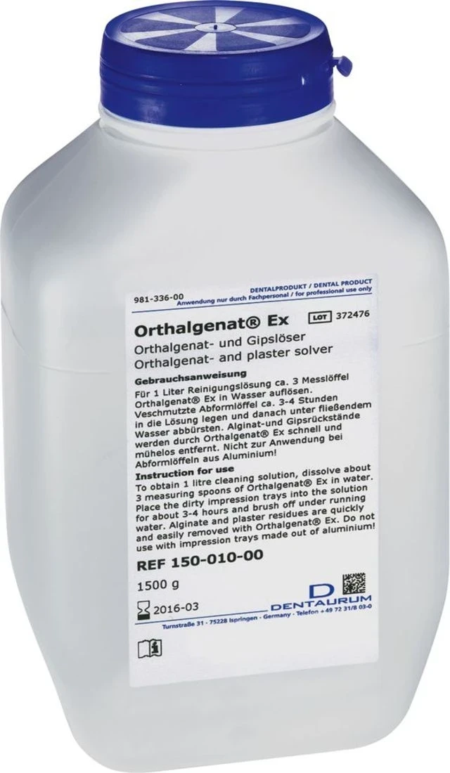 Orthalgenat Ex, Abformlöffel-Reinigungsmittel, Packung à 1.5 kg