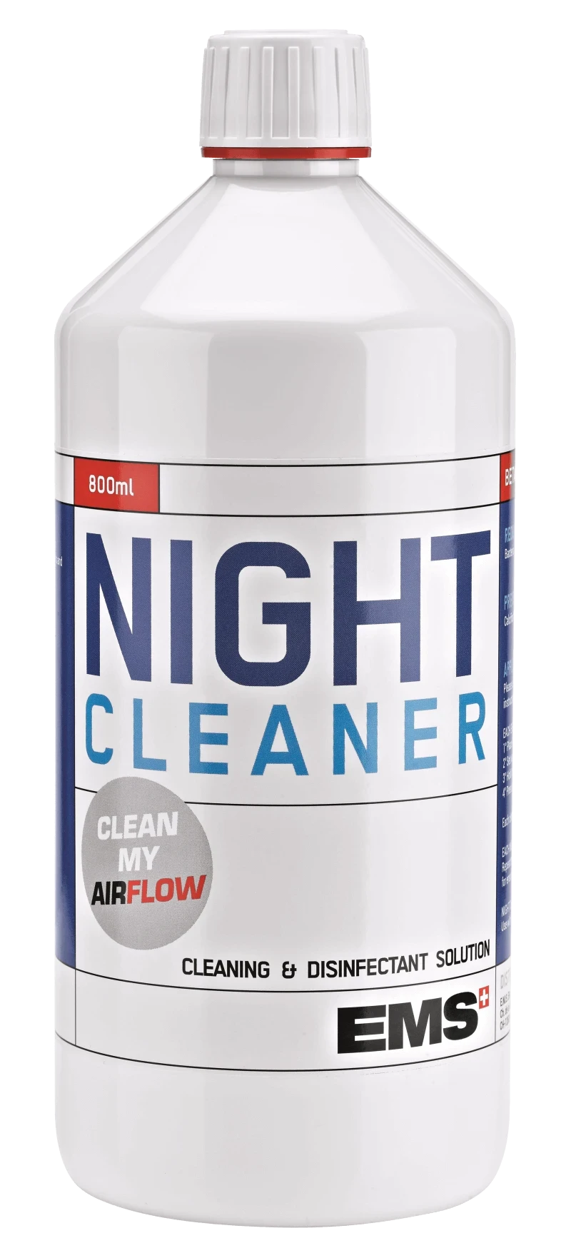 Night Cleaner, Flasche à 800 ml