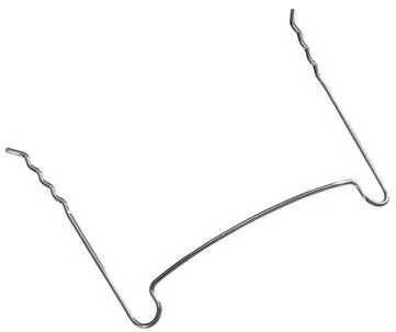 Noninium Standard Labialbogen, Länge 37 mm, 10 Stück