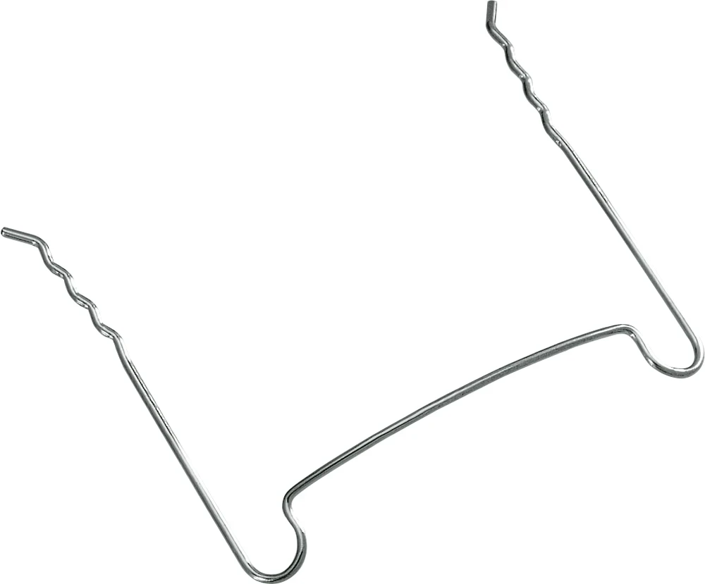 Noninium Standard Labialbogen, Länge 31 mm, 10 Stück