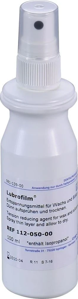 Lubrofilm Silikon- und Wachsentspannungsmittel, 100 ml