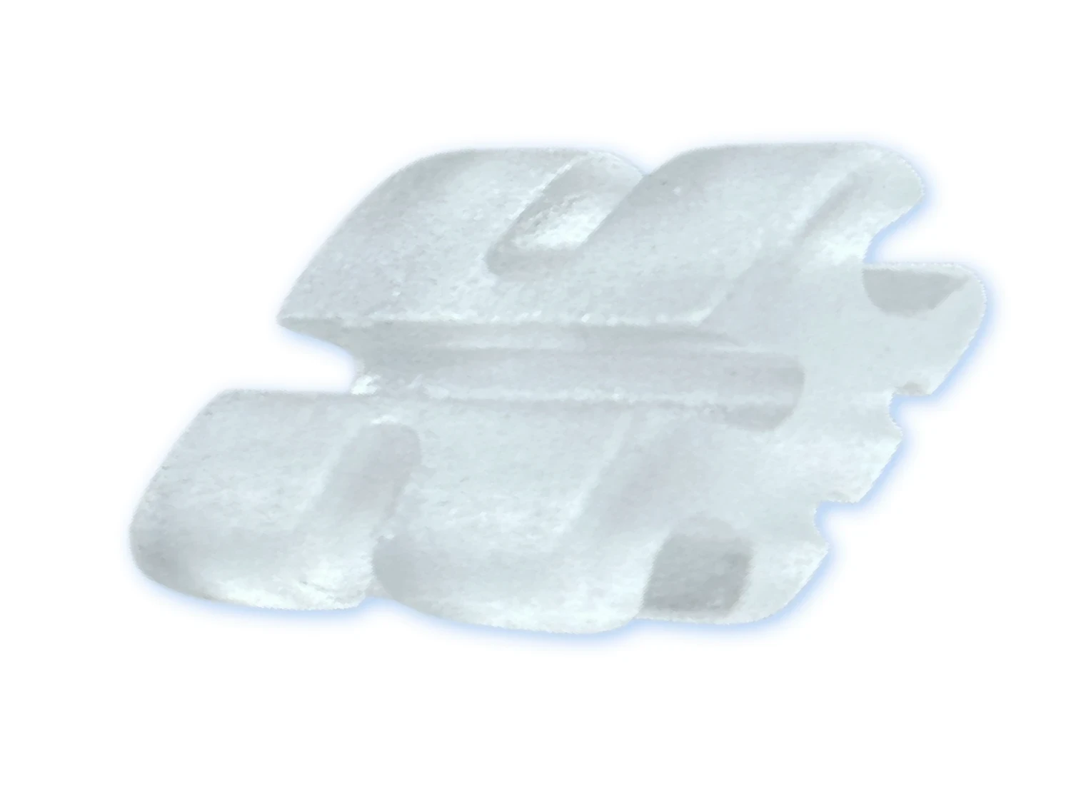 KERAMIK-BRACKETS MBT SORTIMENT OK/UK 5-5, 3-5 HOOK, MBT (.022)