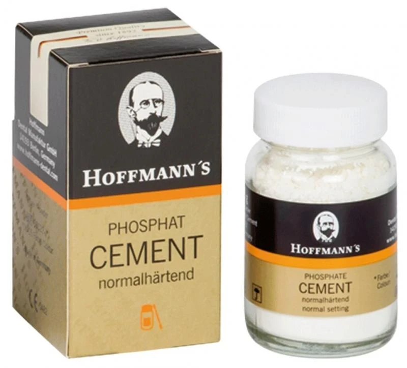 Hoffmann´s Phosphat Cement 04 hellgelb, normalhärtend, 1 Packung á 100 g