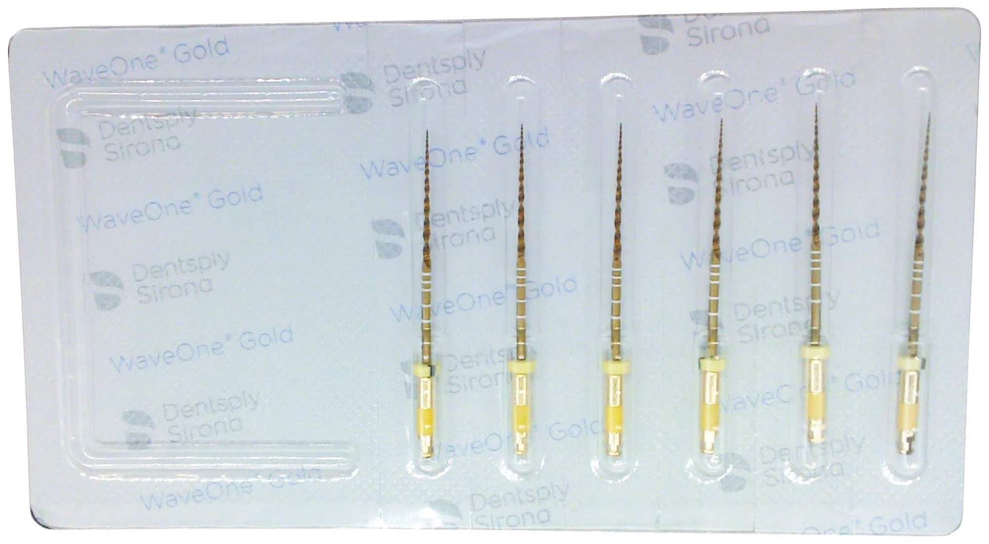 WaveOne Gold, Feilen Small, 31 mm, ISO 020, Taper.07, gelb, Blister à 6 Stück