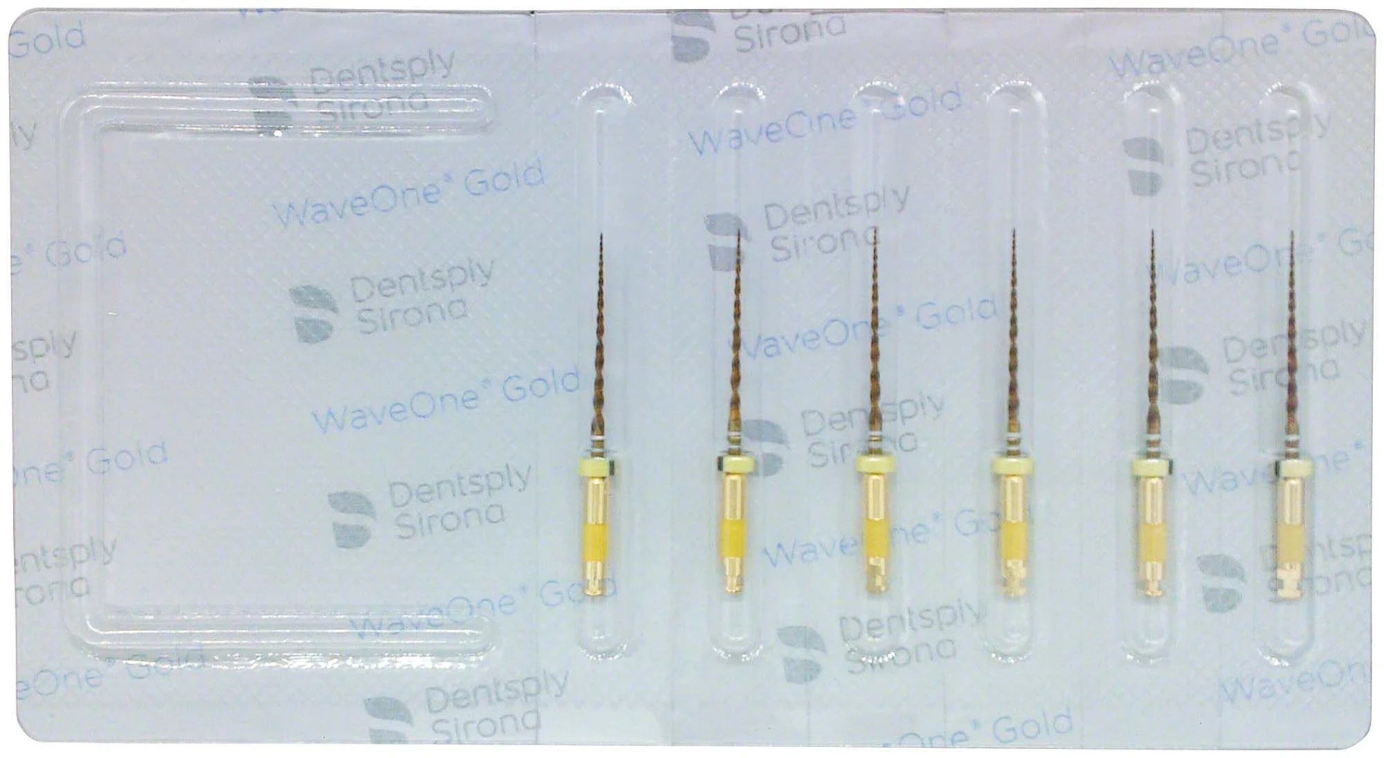 WaveOne Gold, Feilen Small, 21 mm, ISO 020, Taper.07, gelb, Blister à 6 Stück