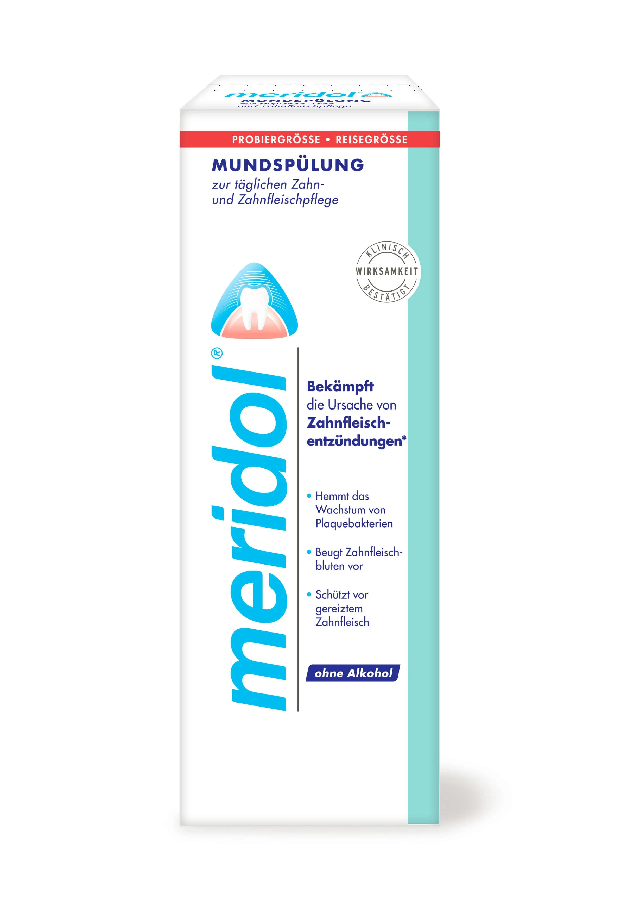 Meridol Mundspüllösung, Prophylaxe, Flasche à 100 ml