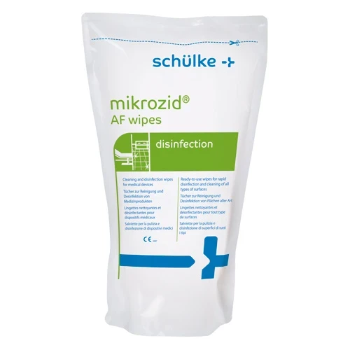 Mikrozid AF Tücher, Wischdesinfektion, 14 × 18 cm, Packung à 150 Stück