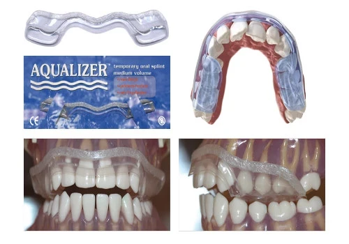 Aqualizer Ultra, Aufbissschiene, low, Packung à 1 Stück