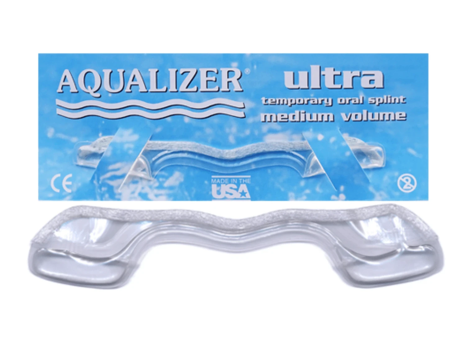 Aqualizer Ultra, Aufbissschiene, medium, Packung à 1 Stück