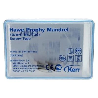 Mandrells Screw-Type 1301, 10 Stück