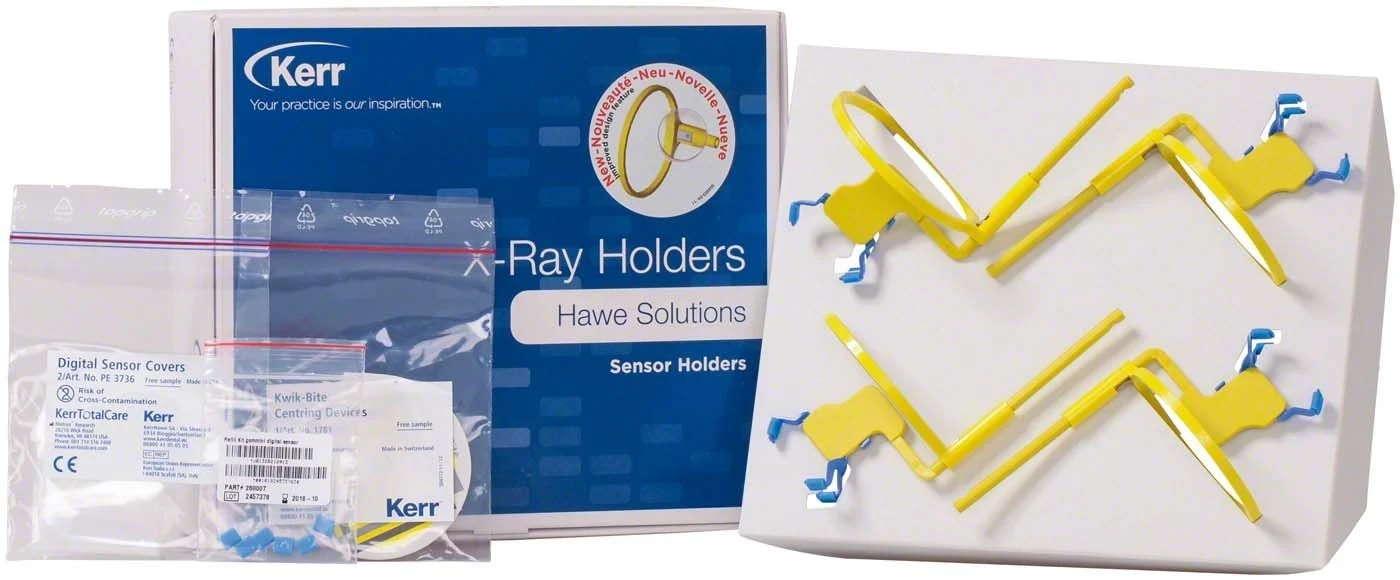 Kwik-Bite 4, Film- und Speicherfolienhalter, Senso Standard Kit, Packung à 1 Set