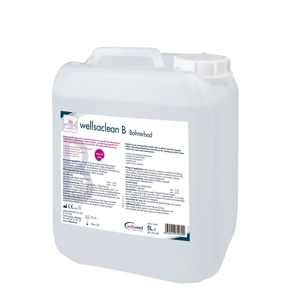 Wellsaclean B Bohrerbad, 5 Liter