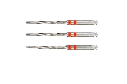 DT Light Post Bohrer, Größe 1, Finishing Drill, rot, Packung à 1 Stück