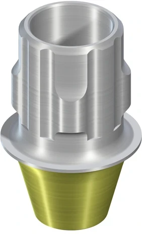 NC Variobase für Brücke/Steg Zylindrisch mit Schraube, Ø 4.5 mm, AH 3.5 mm, Stück