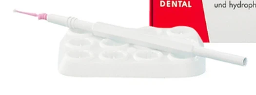 Pinselhalter rot Merz St