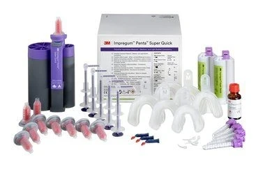 Impregum Penta Super Quick Polyether Impression Material (Medium Body/Light Body), Intro Kit