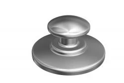 Lingualknöpfchen, mit runder Basis, Packung 10 Stück