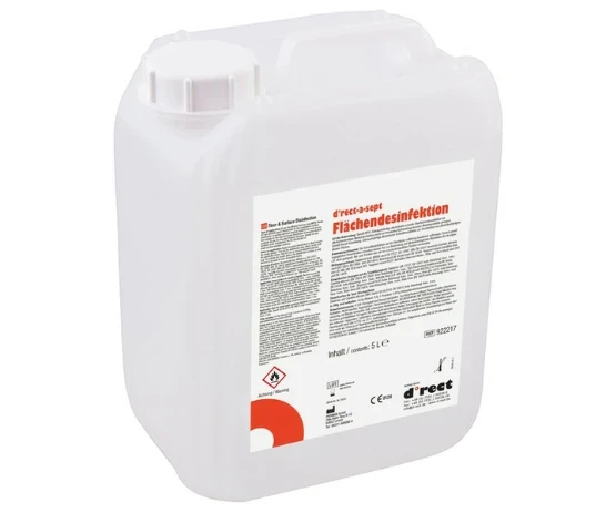 direct-a-sept Flächendesinfektion, aldehydfrei, Kanister 5 l