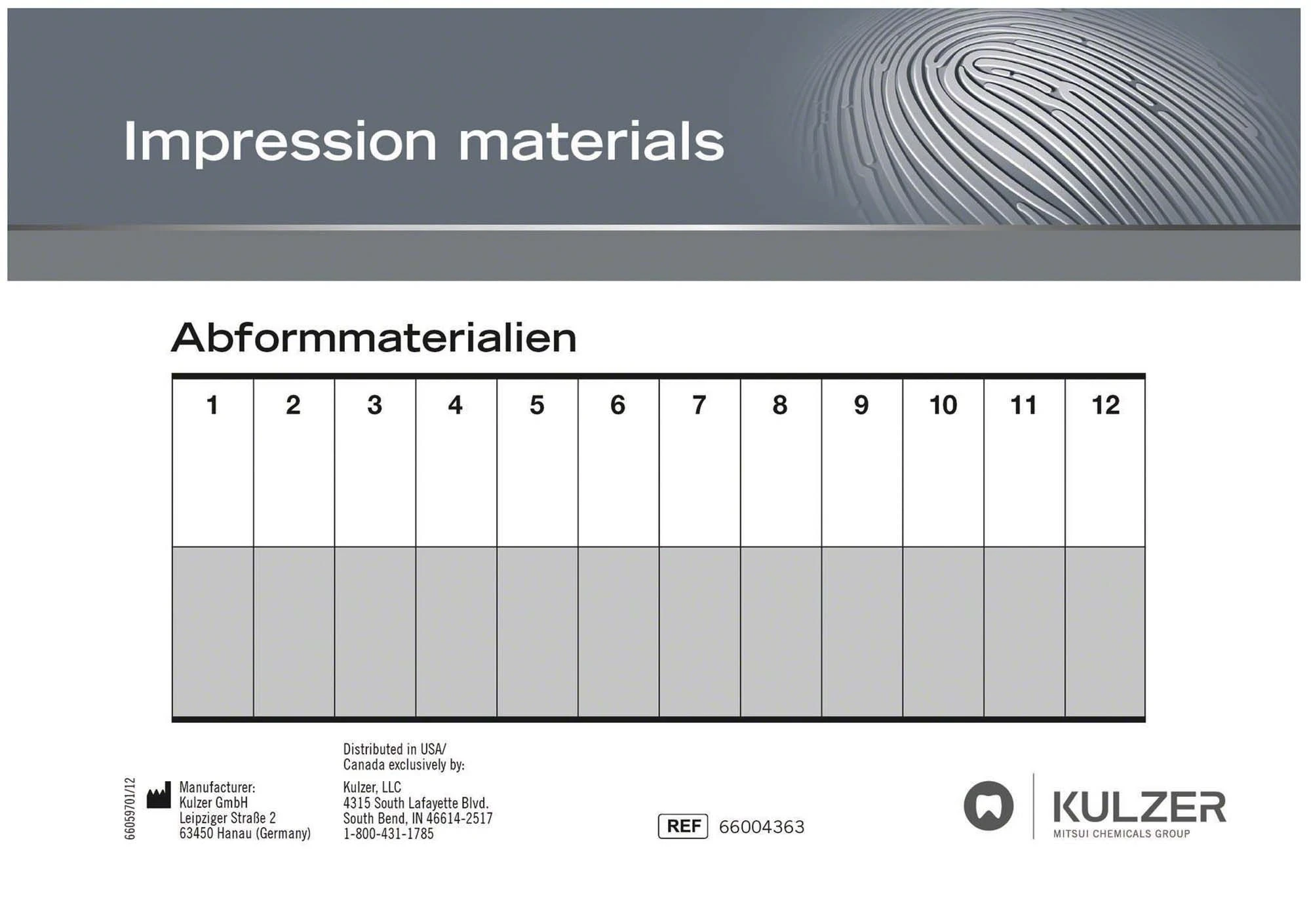 Anmischblock universal, DIN A5, 148 × 210 mm, Packung à 1 Stück
