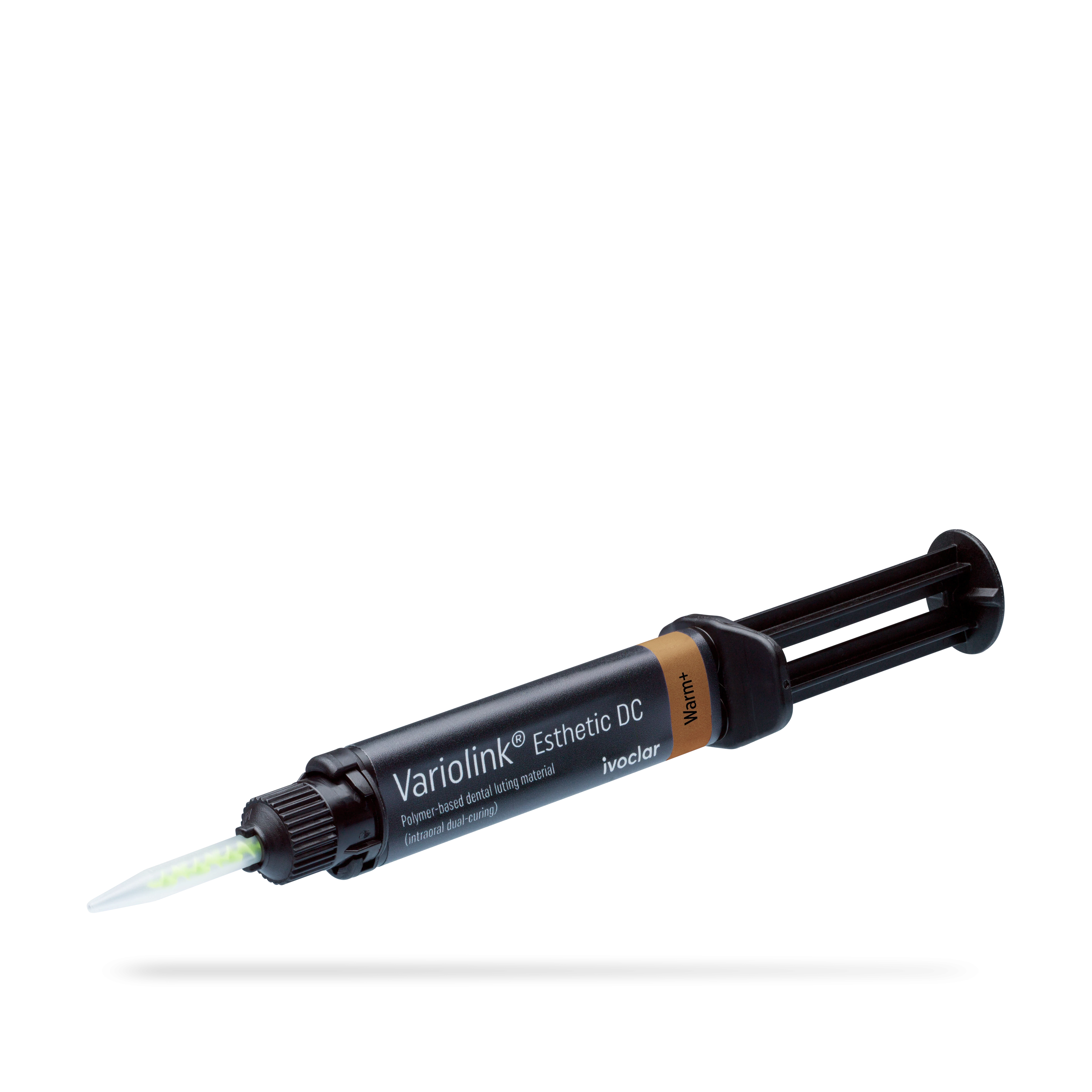 Variolink Esthetic DC, Befestigungscomposite, warm+, Spritze à 5 g