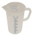 Bilpron Messbecher, Füllmenge 500 ml, Packung à 1 Stück