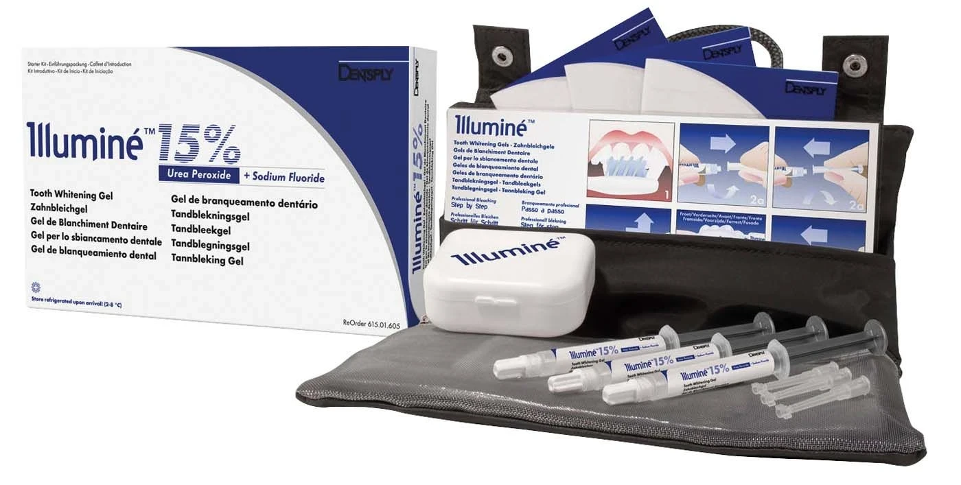 Illumine Home 10%, Zahnaufhellung, 10 Spritzen à 3 ml