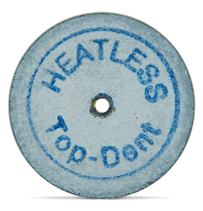 TOPDENT Heatless Steine, Ø 25 mm, 3 mm, Packung 25 Stück