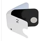 Speicherfolie Scan eXam, Größe 2, Packung à 6 Stück