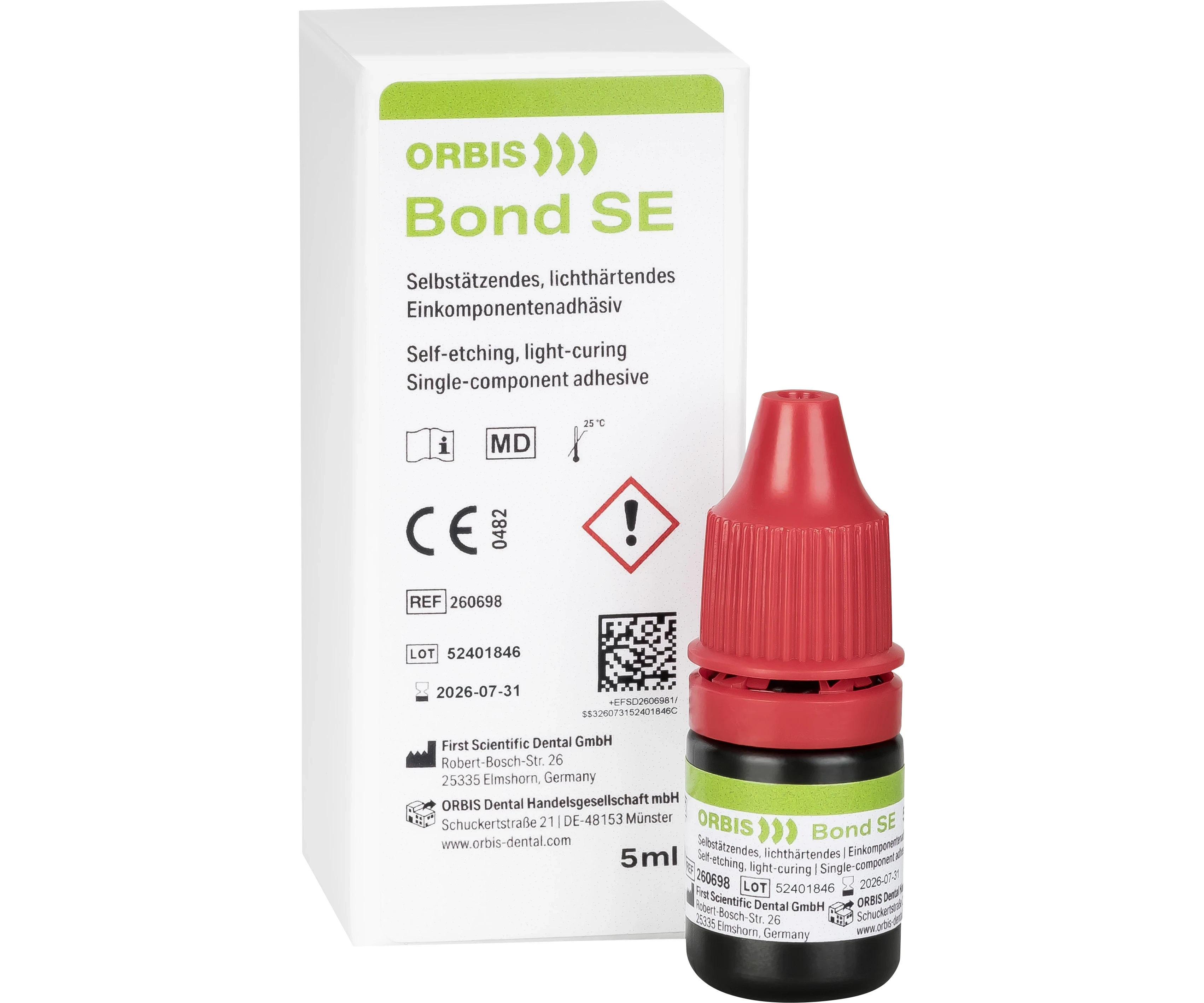 Orbi-Bond Se One, Flasche à 5 ml