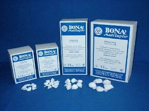 Bona Mulltupfer steril pflaumengroß, Packung 400 Stück