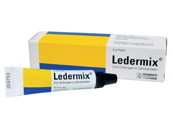 Ledermix Paste, Tube à 5 g