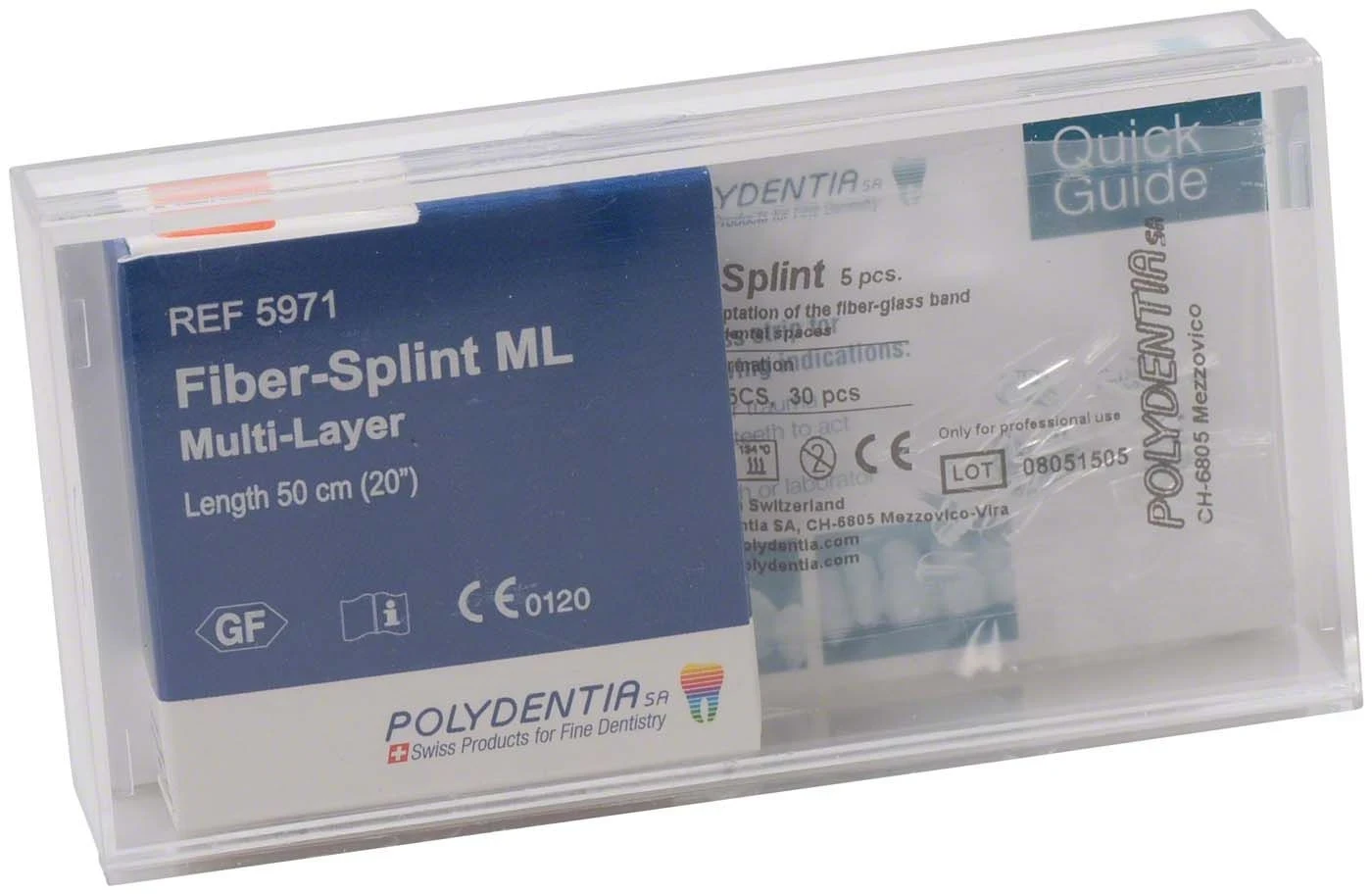 Fiber-Splint Multi-Layer, 50 cm, Packung à 1 Stück