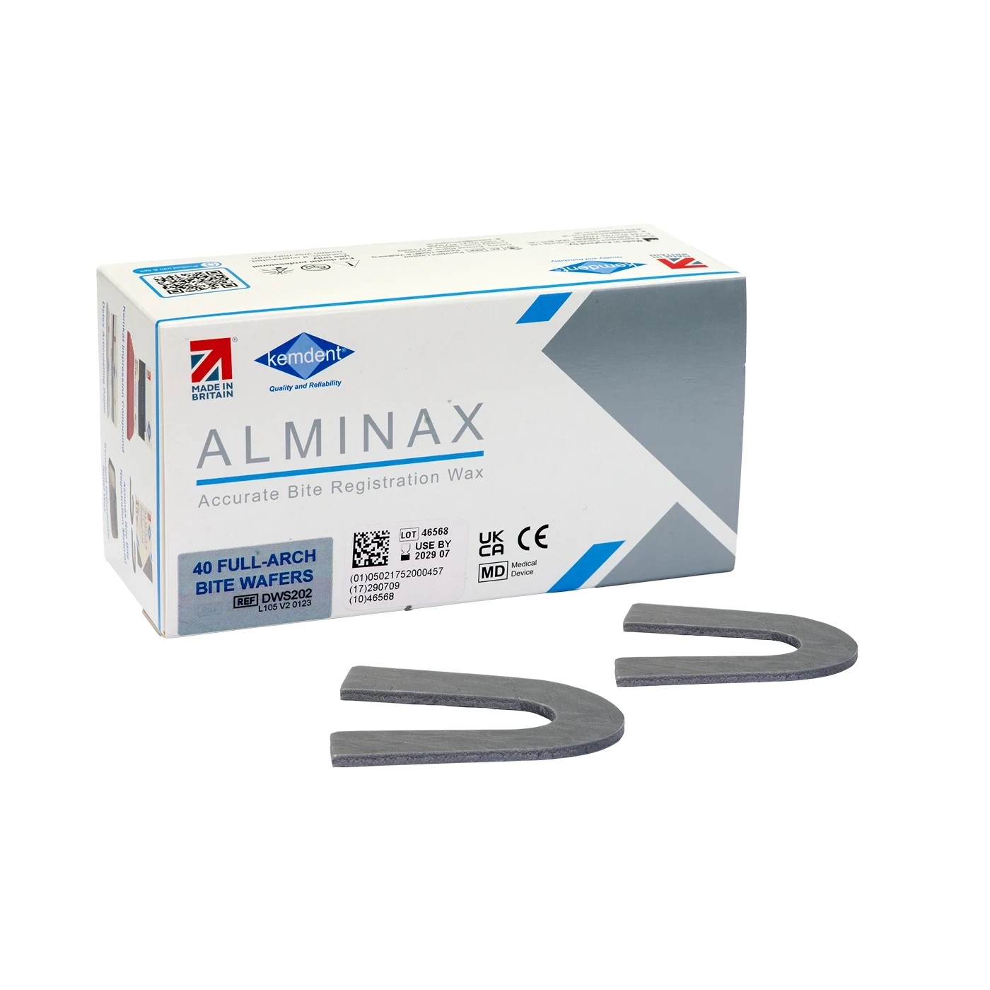 Alminax Rite-Bite normal Hufe. 40St