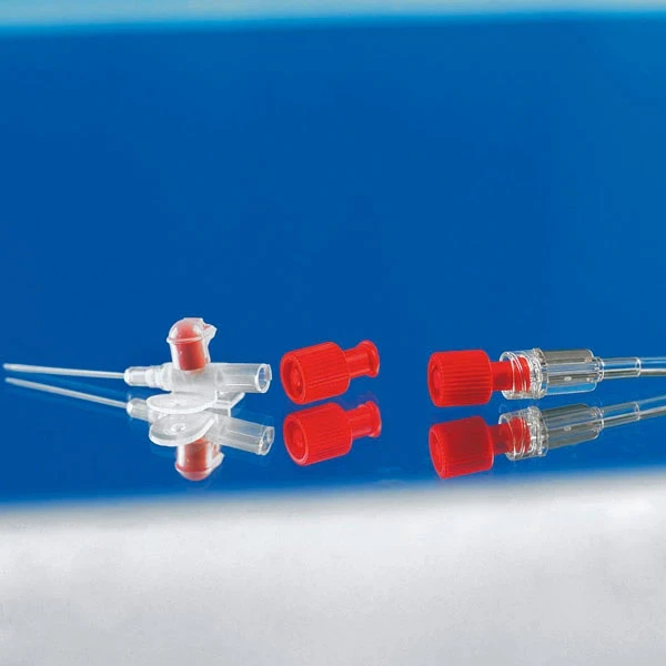 Kombistopfen rot L-L steril 100 Stk.