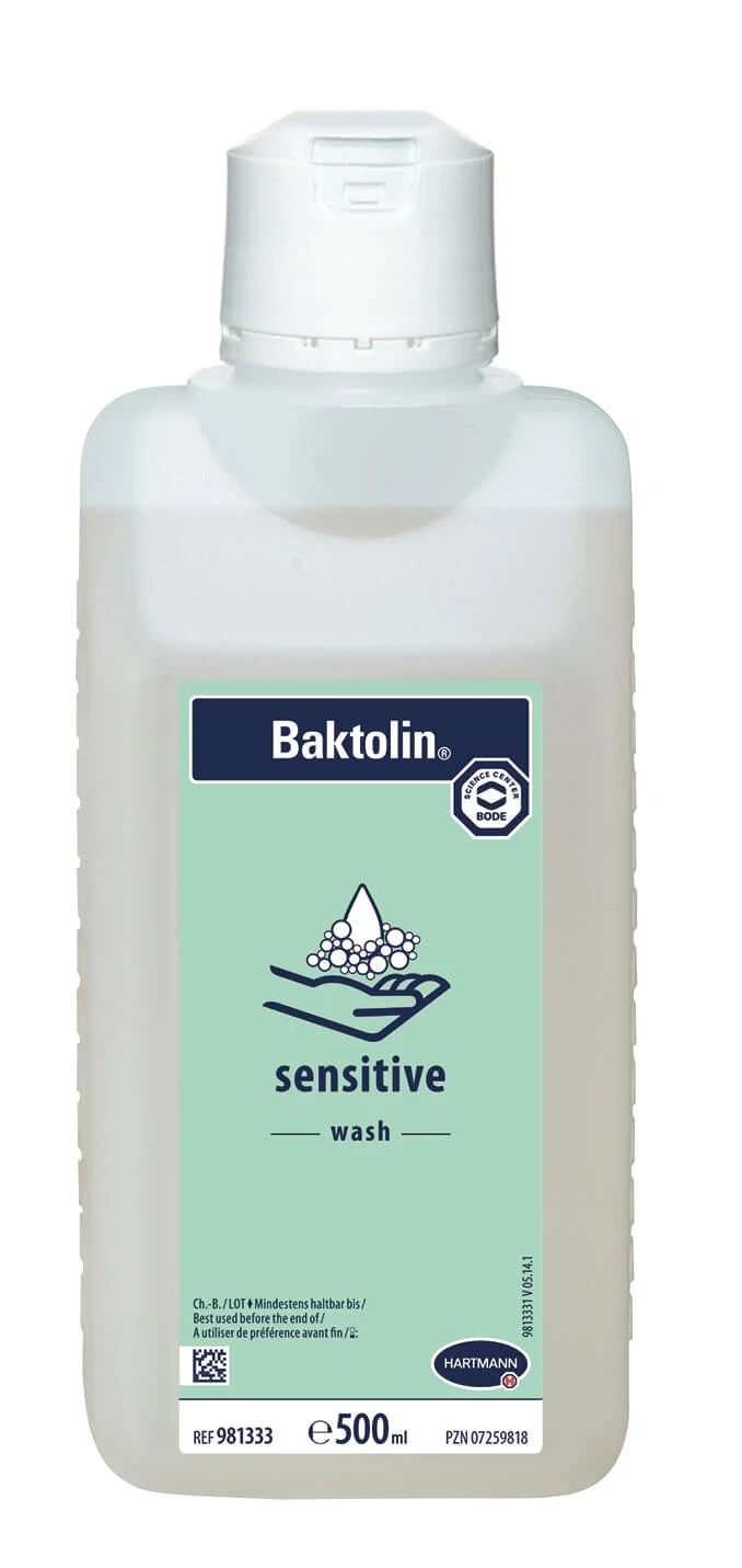 Baktolin sensitive, Waschlotion, Flasche à 500 ml