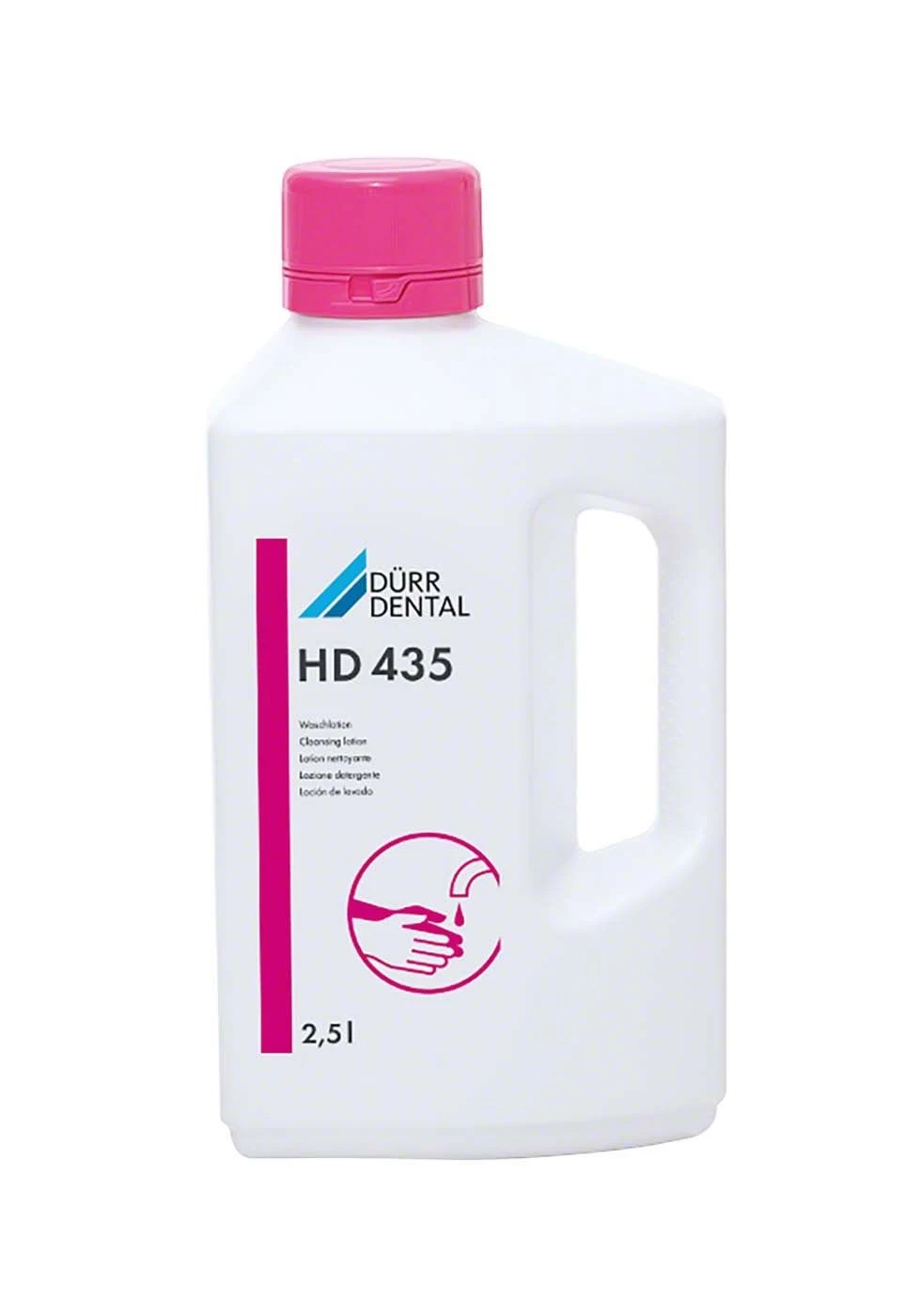 HD 435 Waschlotion, mild, Flasche à 2,5 Liter