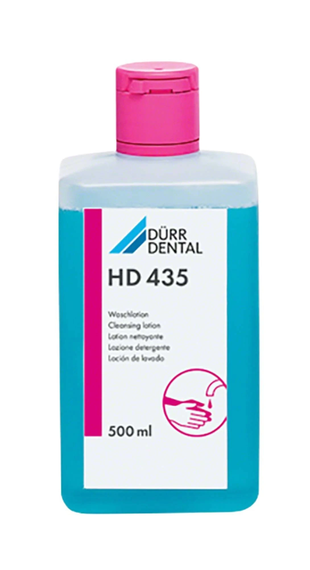 HD 435, Waschlotion, Flasche à 500 ml