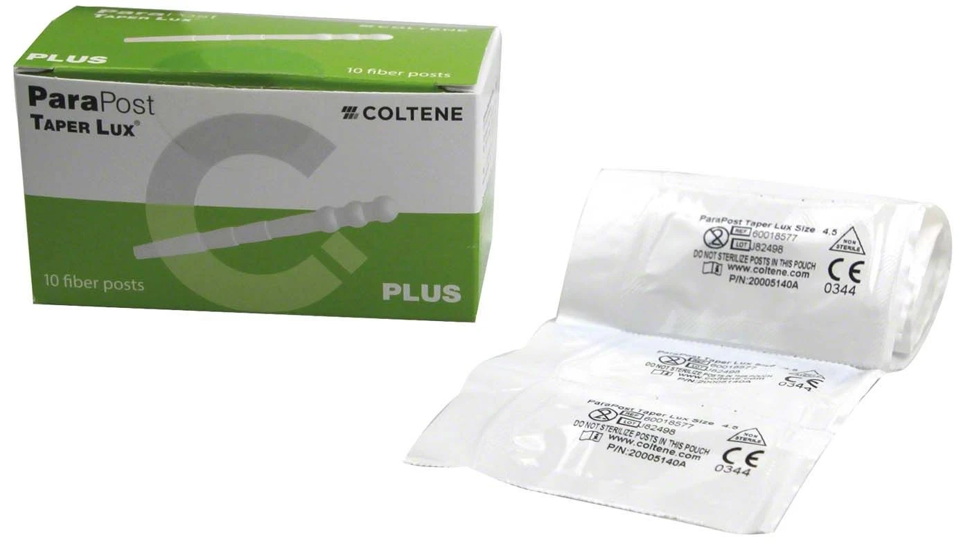 Para Post Taper Lux, Wurzelstift, Gr. 5, Packung à 10 Stück