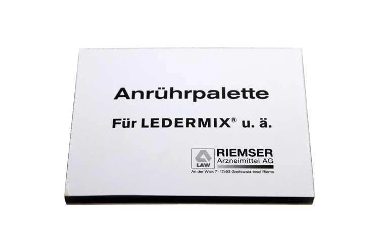 Ledermix Mischblock transparent, 6,5 x 5 cm, 1 Stück
