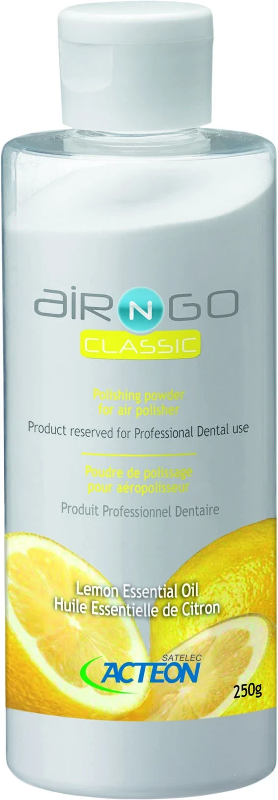 Air-N-Go "Classic", Natriumcarbonat-Pulver, Zitrone, 4 Flaschen à 250 g