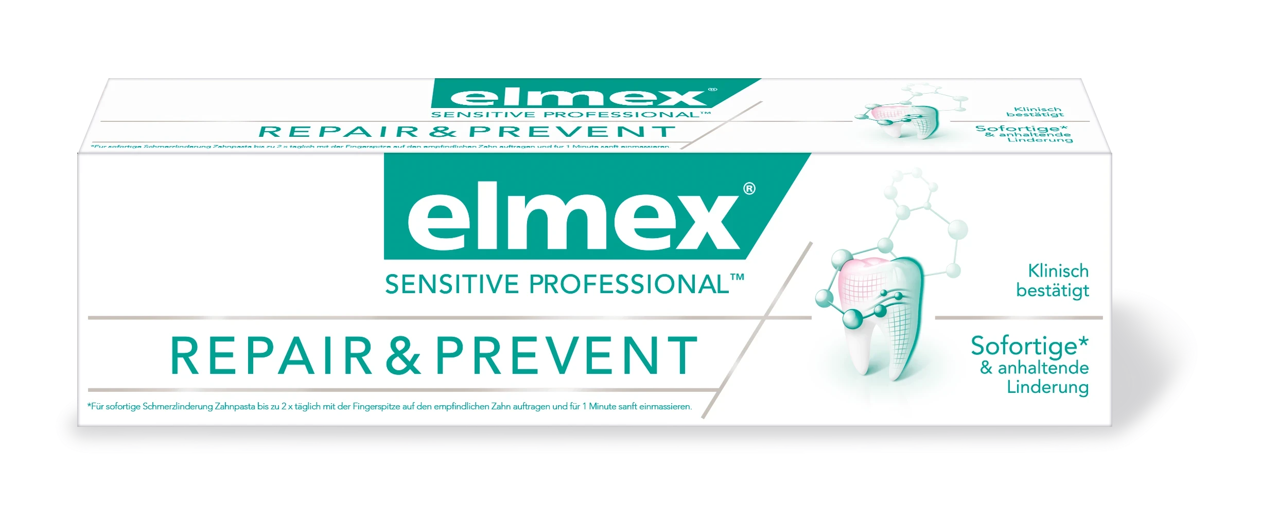 elmex Sensitive Professional Repair & Prevent Zahnpasta, Tube à 75 ml