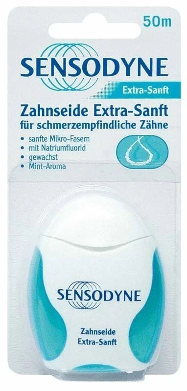 Sensodyne Zahnseide - 50 m, mint, extra sanft