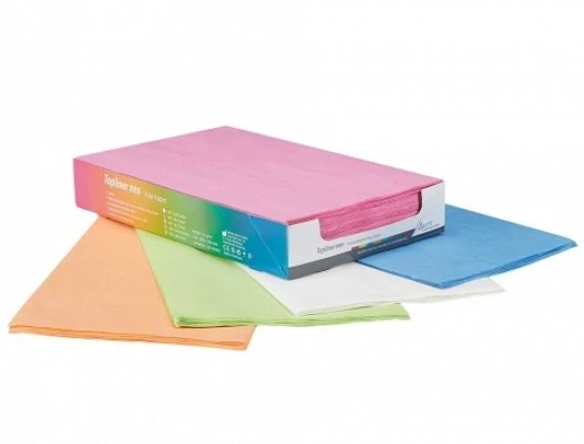 Topliner neo, Trayauflagen, 28 × 36 cm, lime, Packung à 250 Stück