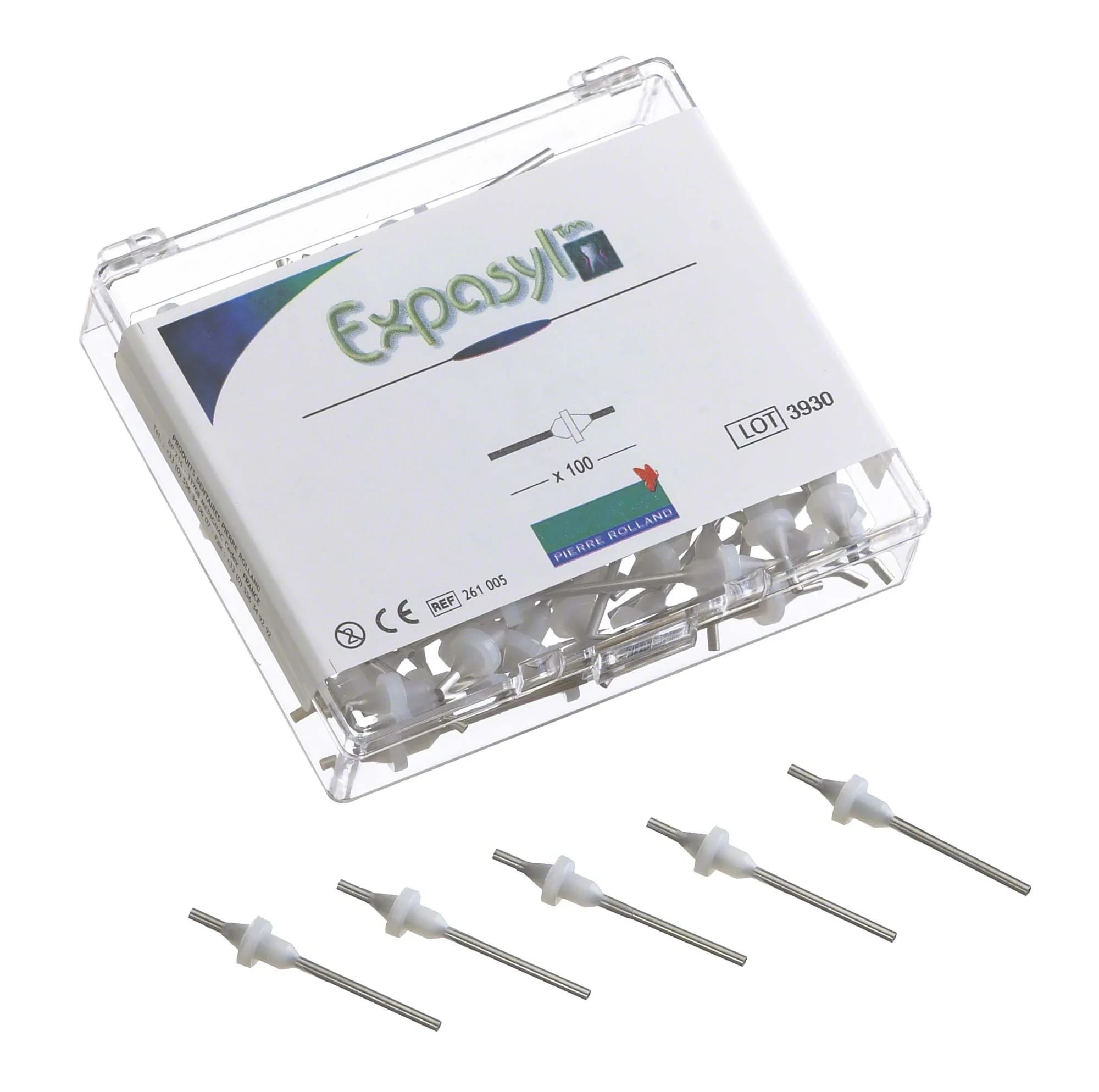 Expasyl Kanülen, Applikatoren, Packung à 100 Stück