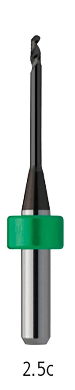 PrograMill tool - St. green, 2.5c, für PM7