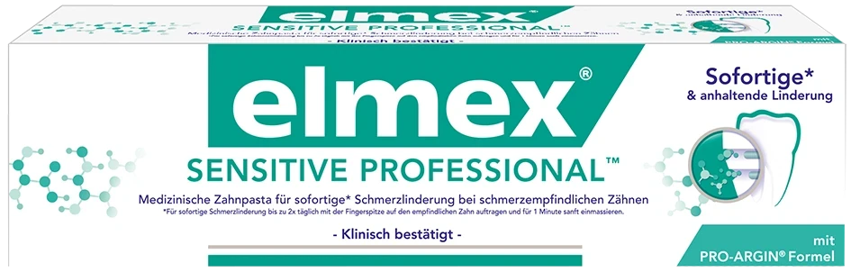 elmex Sensitive Professional Zahnpasta, Tube 75ml