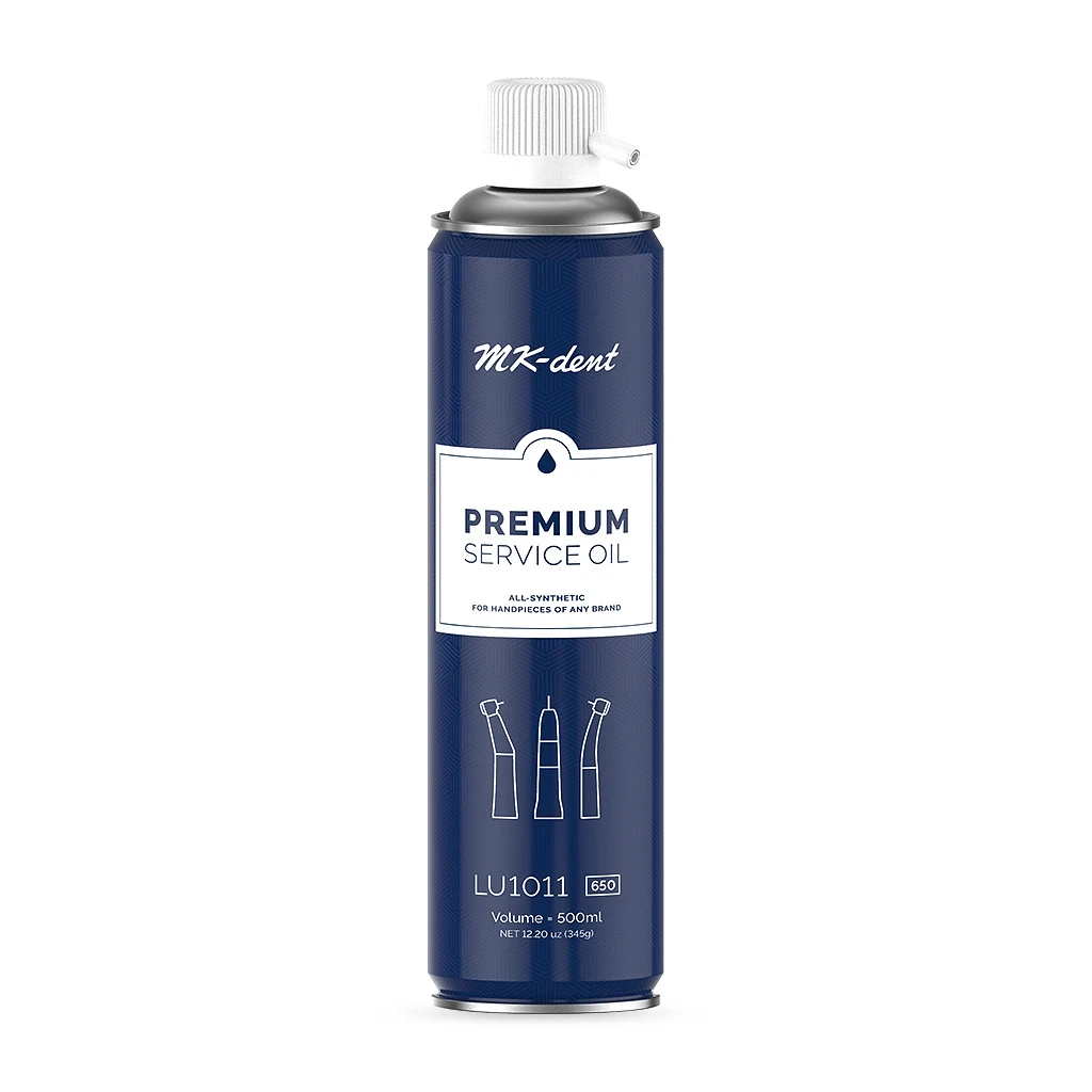 MK-dent Universal Premium Service Pflegeöl LU1011, Packung 500 ml