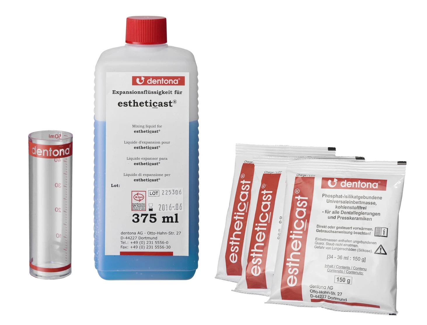 estheticast exact, Superliquid 1.000 ml