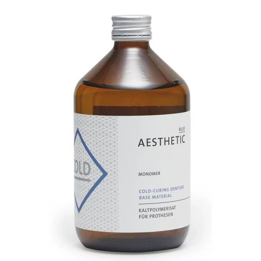 Aesthetic Blue Monomer Flüssigkeit, Packung 150 ml